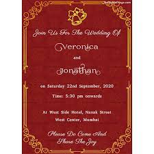 We did not find results for: Red Theme Traditional Kerala Christian Wedding Invitation Card Seemymarriage
