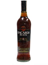 Bacardi Black 750ml The Booze Shop