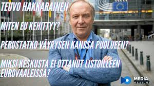Teuvo Hakkarainen: Suomella ei ole mitään muuta vaihtoehtoa kun erota EU:sta  - Mediamaailma