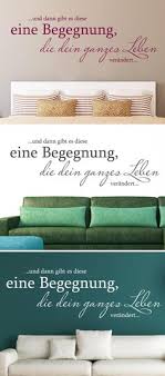 Die Begegnung Die Dein Leben Verandert Wandtattoo Spruche Wandtattoo Und Wandtattoos