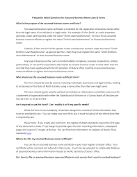 Https Www Buncombecounty Org Common Registerofdeeds Assumed Business Name Faq Pdf