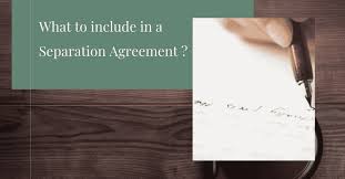 Separation agreement template, do not legally end marriage. Separation Agreement Ontario 6 Tips You Must Know