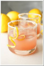 Vanilla Citrus Cocktail If I Made This I D Do Vanilla Vodka With Grapefruit And Lemon Juice Then Cap It Of Citrus Cocktails Prosecco Cocktails Vanilla Vodka