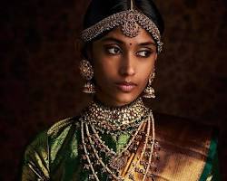 Image of Indian Bridal Satlada