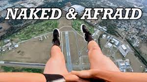 NAKED Skydive 2 Girls 2 Guys - YouTube