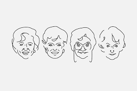 Four older women share a house in miami beach. Karikaturen Copy Verenahobl