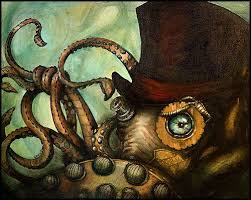 Steampunk Octopus By Toxicpretty On Deviantart Steampunk Art Steampunk Octopus Octopus Art
