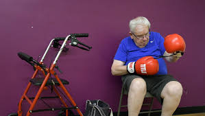 Boxing class aims to put Parkinson's