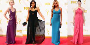 2015 Emmy Awards Red Carpet Celebrity Looks From The 2015 Emmys