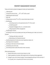 What is a property management business plan? Free 10 Property Management Checklist Samples In Pdf