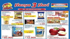 Handphone atau hp merupakan perangkat telekomunikasi yang cukup penting dalam keseharian. Promo Indomaret Hanya 3 Hari Hemat Bangeet Odol Indomilk Apel Dan Banyak Lagi 28 30 Agustus 2020 Tribun Pontianak