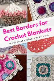 Prior to beginning a knit baby pattern, take a minute to decide whether the item you're making is intended for daily use or is meant to be a more precious item. Best Crochet Borders For Blankets Maria S Blue Crayon