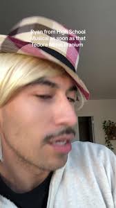 Ryan from High School Musical: The Fedora Effect