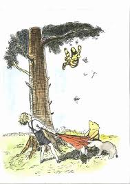 Winnie The Pooh Eva Forstneric Art Pooh Winnie The Pooh