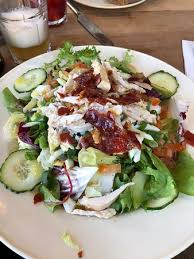 Smoked Chicken Cobb Salad Picture Of Le Pain Quotidien London Tripadvisor