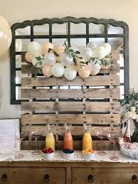 Rustic Bridal Brunch Bridal Shower Brunch Bridal Shower Rustic Balloon Garland Diy