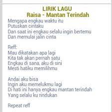 Chord Gitar Lagu Kau Mantan Ku Yang Terindah