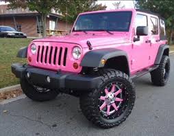 Black And Pink Jeep Wrangler For Sale Random Inspiration 58 Architecture Cars Girls Style Gear Pink Jeep Pink Jeep Wrangler Pink Car