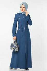 Modaselvim Pardesu Kapsonlu Cep Detay Pardesu Pd4167 5 Indigo Beautiful Dress Designs Beautiful Muslim Women Dresses