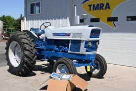 Image result for Blue 1965 Tractor