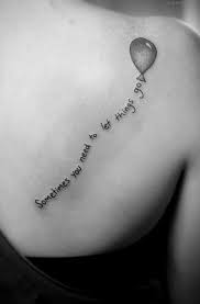Cute black small quote tattoos for girls � charming back small quote. 101 Best Quote Tattoo Designs For Boys And Girls
