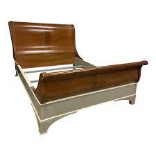 Louis philippe 7 drawer high chest by grange of france inspired by louis philippe era design, this chest of drawers embraces traditional styling & craftsmanship. Queen Size Grange Furniture Louis Philippe Bed Frame Original Price 5 500 Design Plus Gallery
