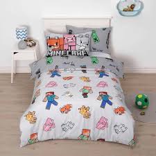Beds are really simple to make, only needing two different ingredients that are really easy to get within the first few minutes of opening a. Minecraft Mob Quilt Cover Set