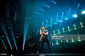 Canadian Singer Shawn Mendes Performs Live On Stage During A Concert At The Mercedes Benz Arena On May 3 2017 In Berlin Germany Shawn Mendes Shawn Mendes
