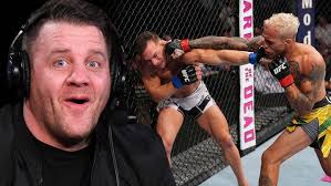 Referee Marc Goddard Reacts To UFC 262: Oliveira vs Chandler