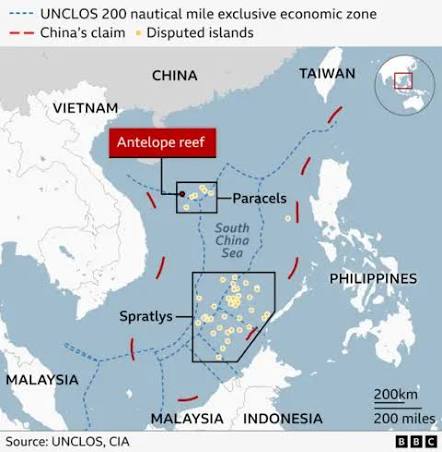 Grab what you can while you can: The new reality in the South China Sea