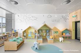 Children S Reading Area At Aldinga Library South Australia Designed By Brown Falconer Daycare Design Kindergarten Interior School Interior