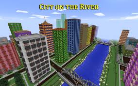 City on the po river. City On The River Minecraft Map