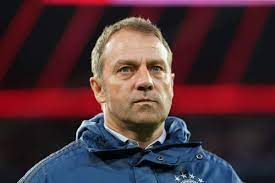 To touch or hit with a light quick blow or fillip: Bayern Munich Head Coach Flick Confirms Intent To Leave At End Of Season Goal Com