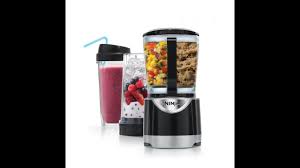 Review Ninja Kitchen System Pulse Bl201 Youtube