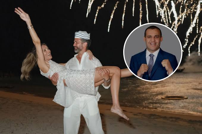 ردّت بيتينا، زوجة دونالد ترامب الابن، على تمويل حليف بوتين لحفل زفافهما - نيوزويك