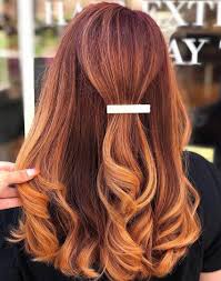 “just peachy color by @coloredbykp #hair #hairenvy #hairstyles #haircolor #copper #redhair #redhead . Capelli Rossi E Rame 2021 Foto Tinture E Sfumature Consigliate Dai Saloni Donne Sul Web