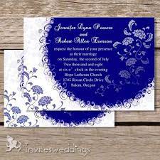 Winter Deep Blue Wedding Invitations Unusual Wedding Invitations Wedding Invitation Design Winter Wedding Invitations