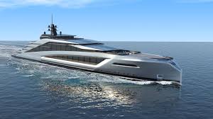 The massive yacht was designed by luxury yacht makers, oceanco and is so big that it needs another smaller yacht as support. The California Die Superyacht Mit Kegelbahn Wellenbad Und Wasserfall Stern De
