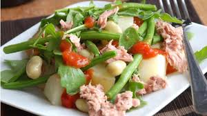 Pasta con pesto, patate e fagiolino. Insalata Di Patate Fagiolini E Tonno Un Piatto Da Gustare Sempre