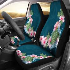 Hawaii Turtle Hibiscus Car Seat Covers K5 Turtle Car Carseat Cover Car Seats
