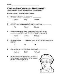 D Aulaire Columbus Worksheets Kindergarten Worksheets Sight Words Kindergarten Reading Worksheets Super Teacher Worksheets