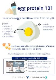 Totally Egg Protein Dutch Chocolate 12 4 Ounces Powder By Designer Protein At The Vitamin Shoppe In 2021 Egg White Protein Powder Health Facts Egg Nutrition
