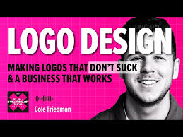 Making Logos That Don't Suck (And a Business That Actually Works) with Cole  Friedman