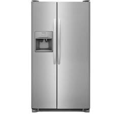 An ice maker, ice generator,or ice machine may refer to either a consumer device for making ice, found inside a home freezer; Side By Side Refrigerators At Lowes Com