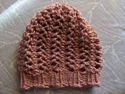 This Mama Knits Lace Hat Pattern Loom Knitting Patterns Hat Loom Knit Hat Loom Knitting Patterns