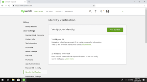 Id Verification Badge Upwork Help
