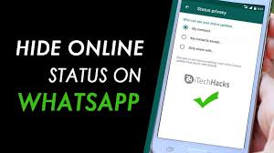 Hiding 'online' status on whatsapp isn't directly supported by the chat messenger, but that doesn't mean you can't do it. Working Ways To Hide Online Status On Whatsapp