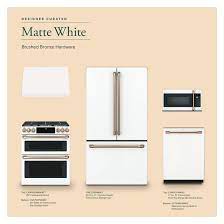 Ge Cafe Lookbook Catalog Page 35 White Kitchen Appliances Home Decor Kitchen Ge Cafe Appliances