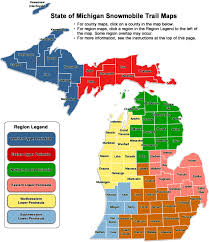 Dnr Snowmobile Trail Maps Trail Maps Snowmobile Lake County