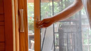 How To Install A Pella Sliding Patio Door Screen Youtube